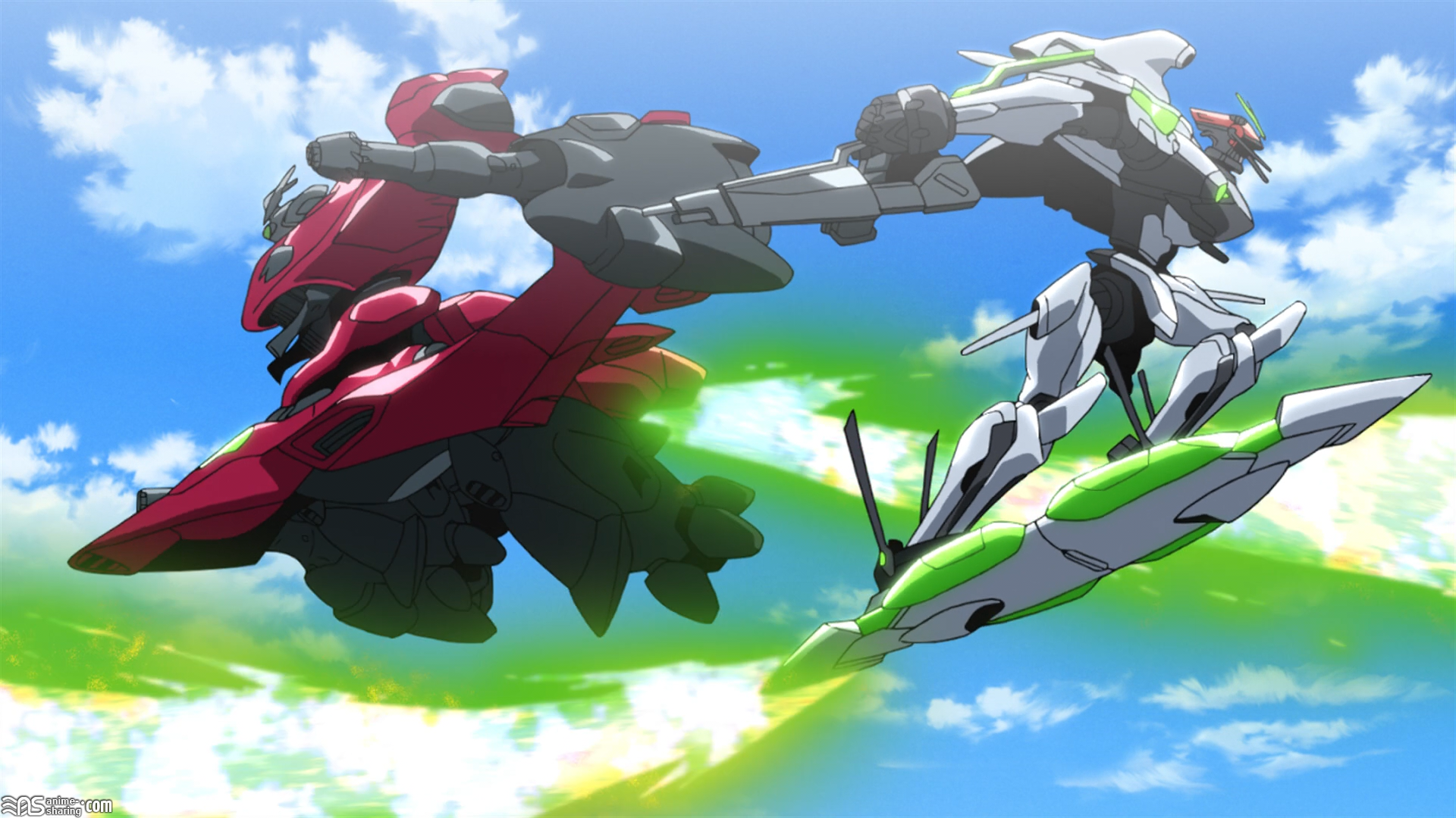 1080p] - [tlacatlc6] Eureka Seven Ao: Jungfrau no Hanabana-tachi